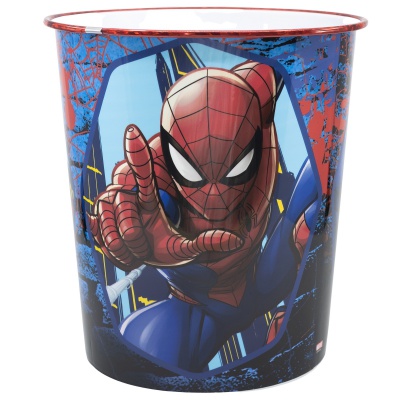 Plastový smetný kôš SPIDERMAN, 07129 Plastový smetný kôš SPIDERMAN, 07129