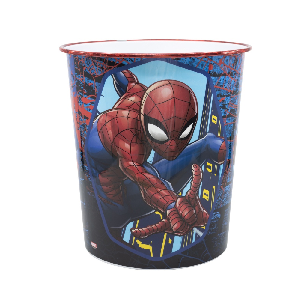 Plastový smetný kôš  SPIDERMAN, 07129
