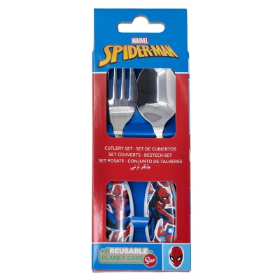 detsky-pribor-spiderman-vidlicka-a-lyzicka-74718