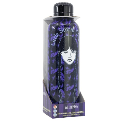 Nerezová fľaša / termoska Wednesday 515ml, 75985