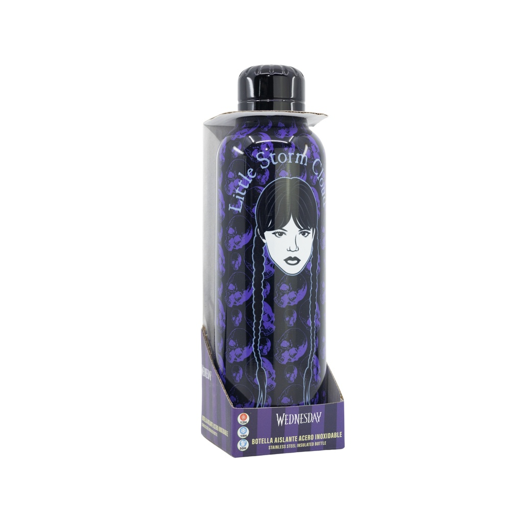 Nerezová fľaša / termoska Wednesday 515ml, 75985