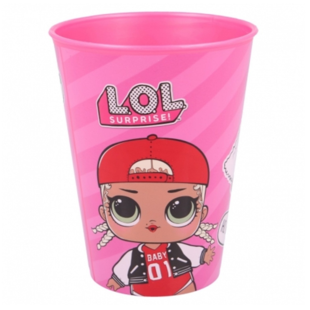 Plastový pohár L.O.L. Surprise 260ml, 16807