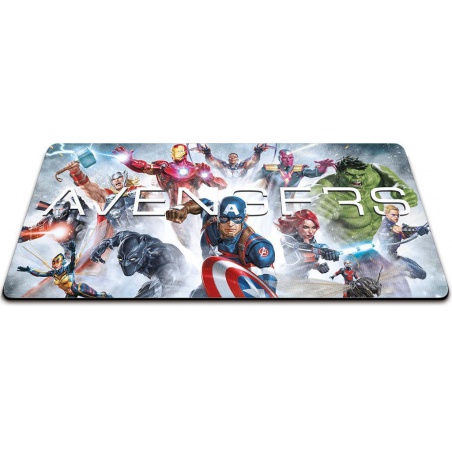 Herní podložka pod myš XL Avengers, 80 x 35cm, 78850