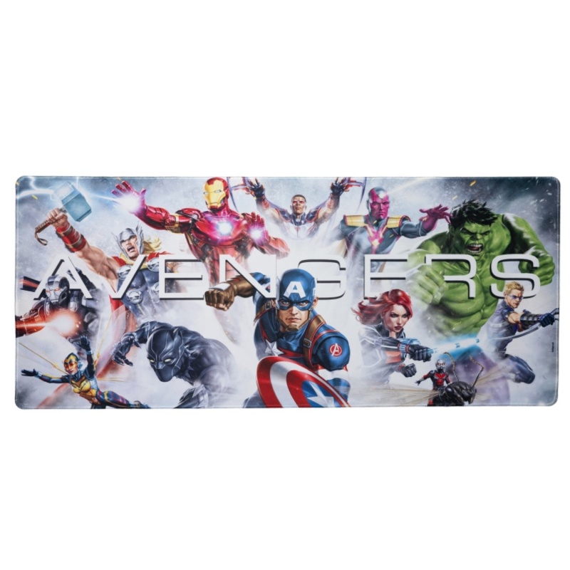 Herní podložka pod myš XL Avengers, 80 x 35cm, 78850
