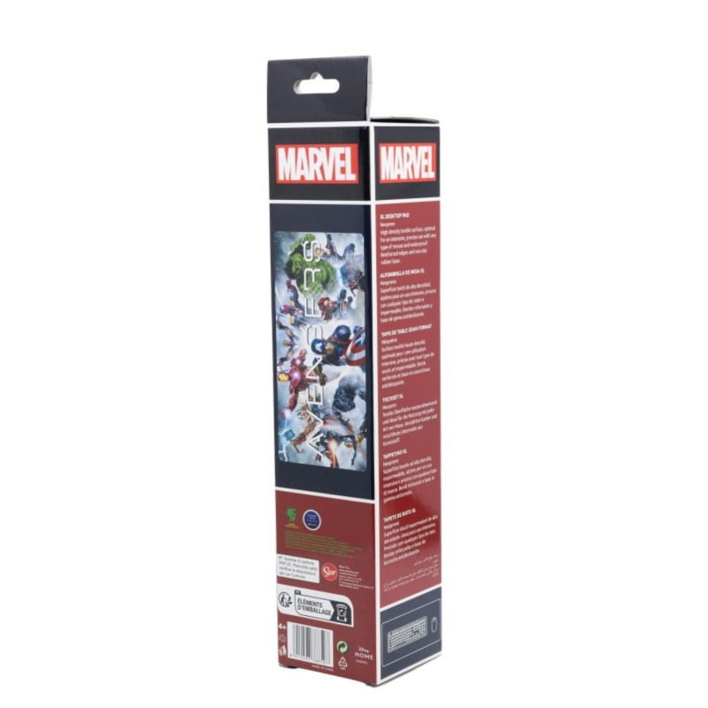 Herní podložka pod myš XL Avengers, 80 x 35cm, 78850