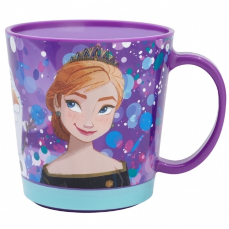 Nerozbitný hrnček Disney Frozen Violet 410 ml, 74267 Nerozbitný hrnček Disney Frozen Violet 410 ml, 74267