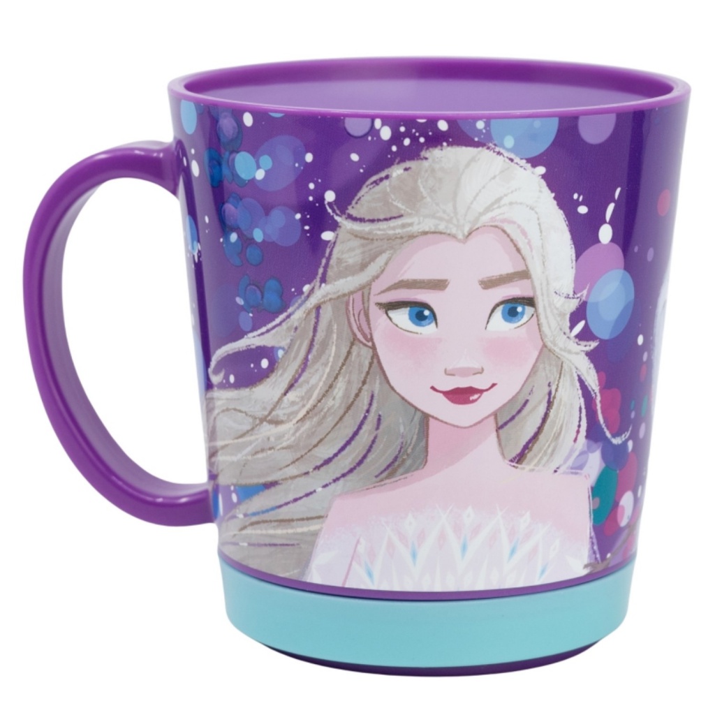 Nerozbitný hrnček Disney Frozen Violet 410 ml, 74267