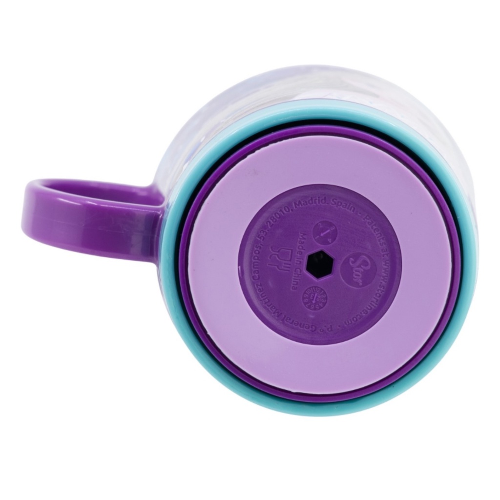 Nerozbitný hrnček Disney Frozen Violet 410 ml, 74267