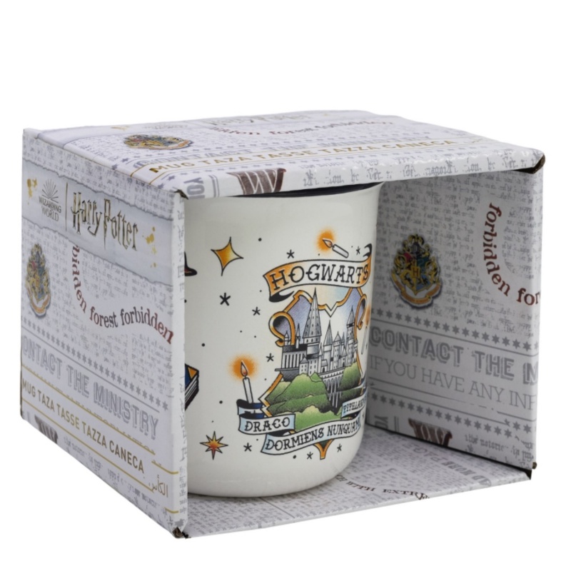 Keramický hrnček Harry Potter, 400ml, 06640 Keramický hrnček Harry Potter, 400ml, 06640