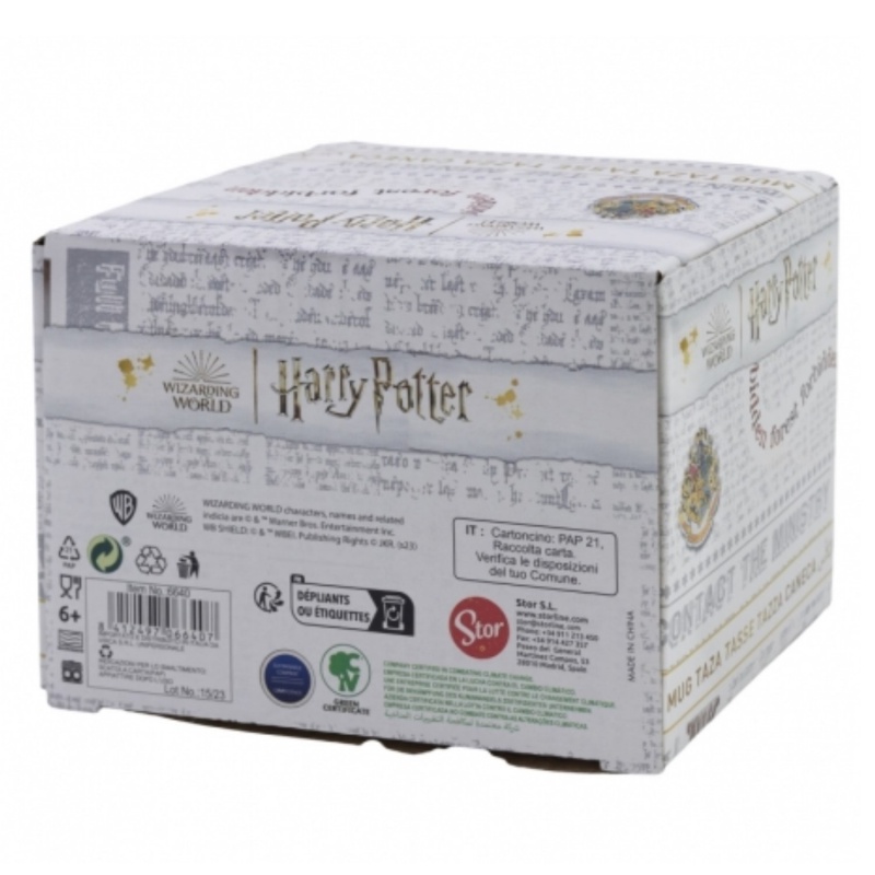 Keramický hrnček Harry Potter, 400ml, 06640 Keramický hrnček Harry Potter, 400ml, 06640