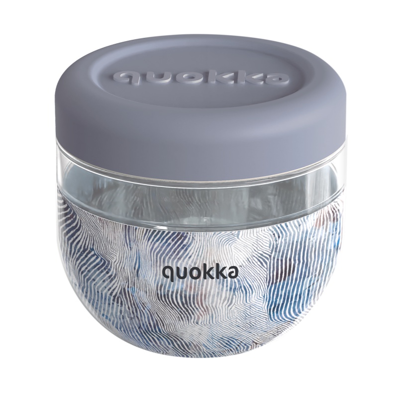 Výhodný set Quokka Zen - Nádoba na jedlo a Nerezová termo fľaša 630ml Výhodný set Quokka Zen - Nádoba na jedlo a Nerezová termo fľaša 630ml