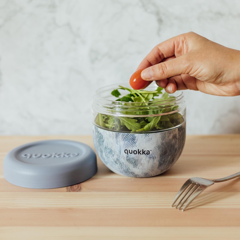 Výhodný set Quokka Zen - Nádoba na jídlo a Nerezová termo láhev 630ml Výhodný set Quokka Zen - Nádoba na jídlo a Nerezová termo láhev 630ml