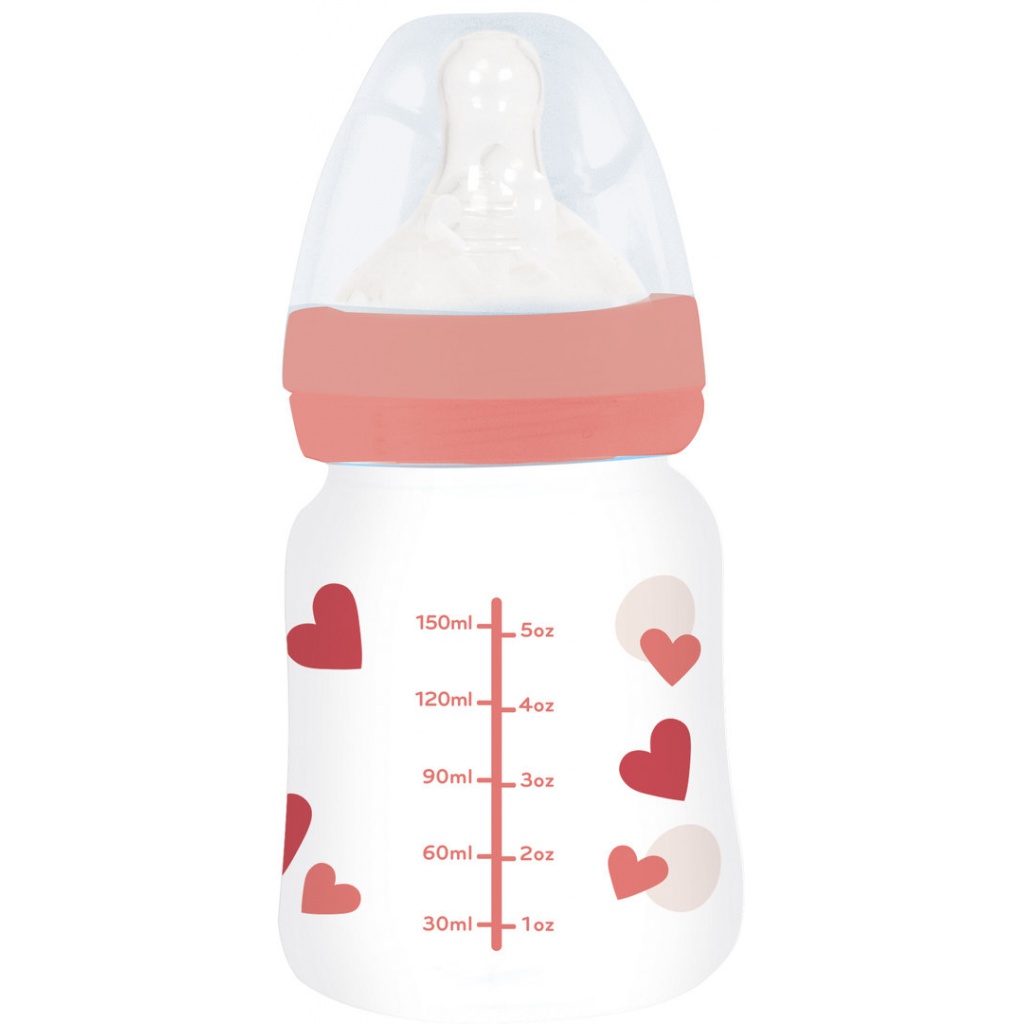 Kojenecká láhev Minnie Mouse s antikolikovým systémem, 150ml, 10701