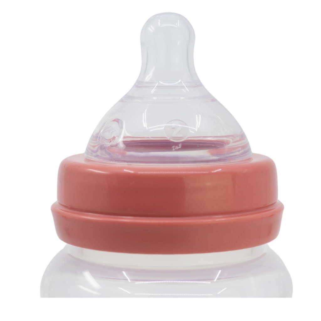 Dojčenská fľaša Minnie Mouse s antikolikovým systémom, 240ml, 10702