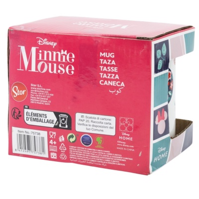 Keramický hrnček Minnie Mouse Gardening, 75738 Keramický hrnček Minnie Mouse Gardening, 75738