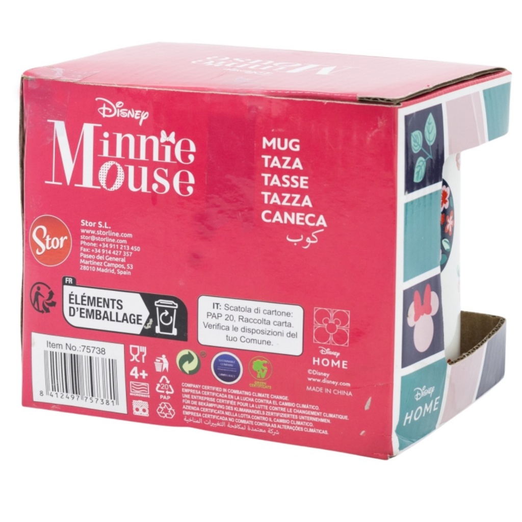 Keramický hrnek Minnie Mouse Gardening, 75738