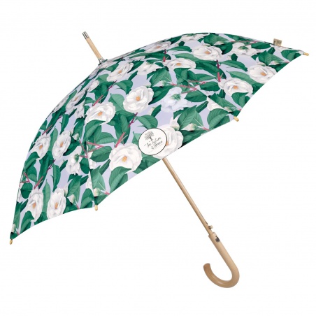Dámský automatický deštník Green Camelie, 19148