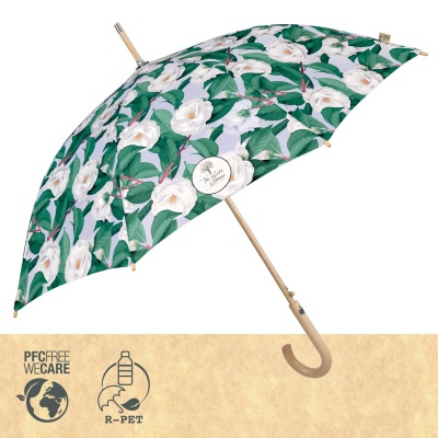 Dámský automatický deštník Green Camelie, 19148 Dámský automatický deštník Green Camelie, 19148