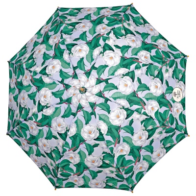 Dámský automatický deštník Green Camelie, 19148 Dámský automatický deštník Green Camelie, 19148