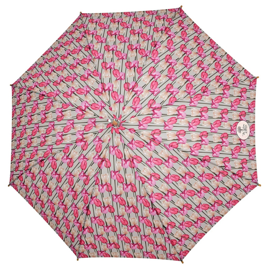 Dámsky automatický dáždnik Green Tulipani, 19150