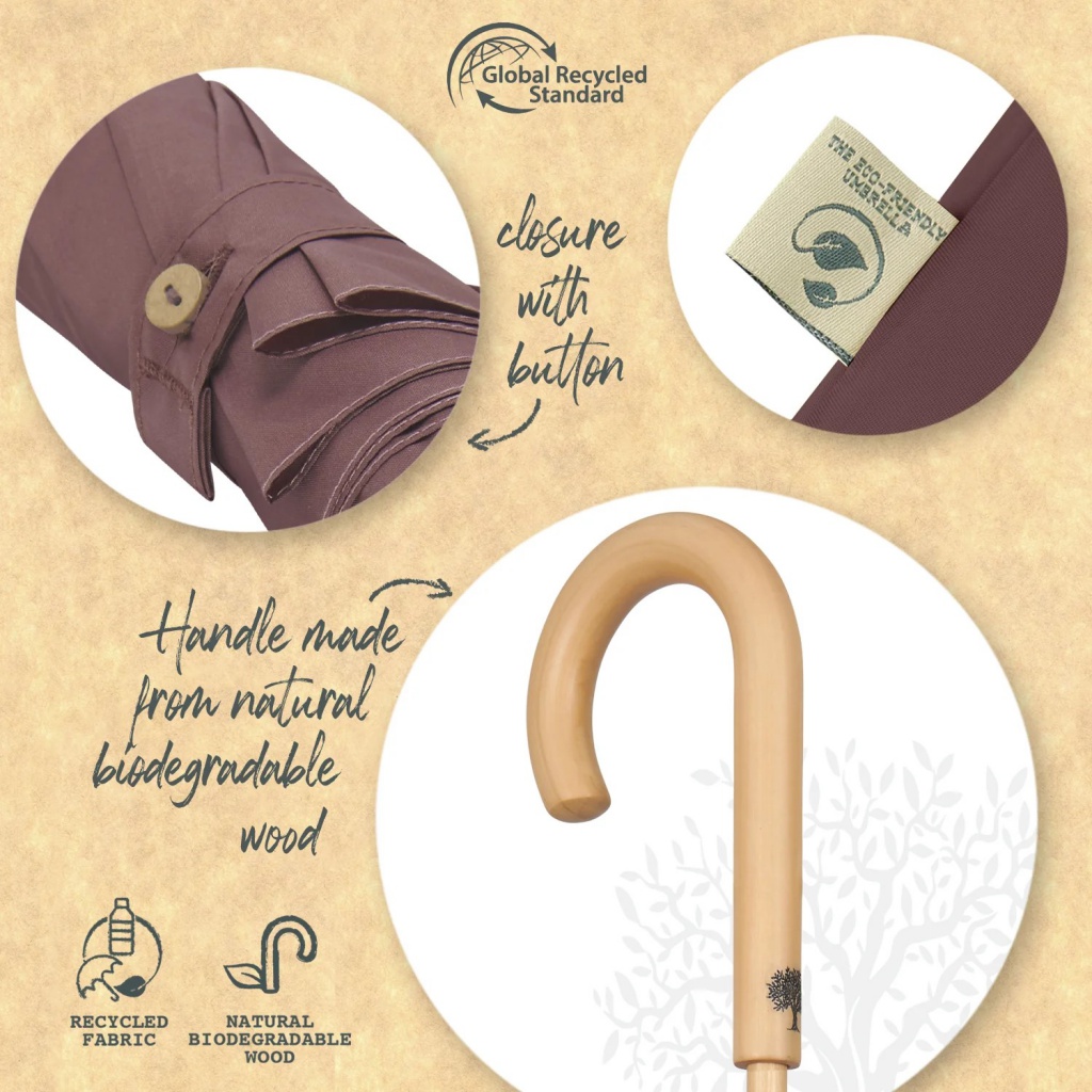 Dámsky automatický dáždnik Green Tulipani, 19150