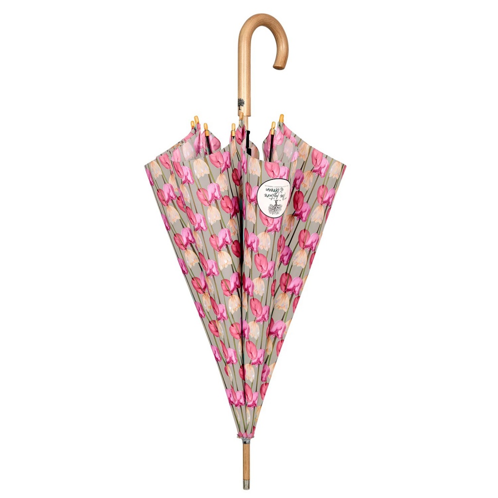 Dámsky automatický dáždnik Green Tulipani, 19150