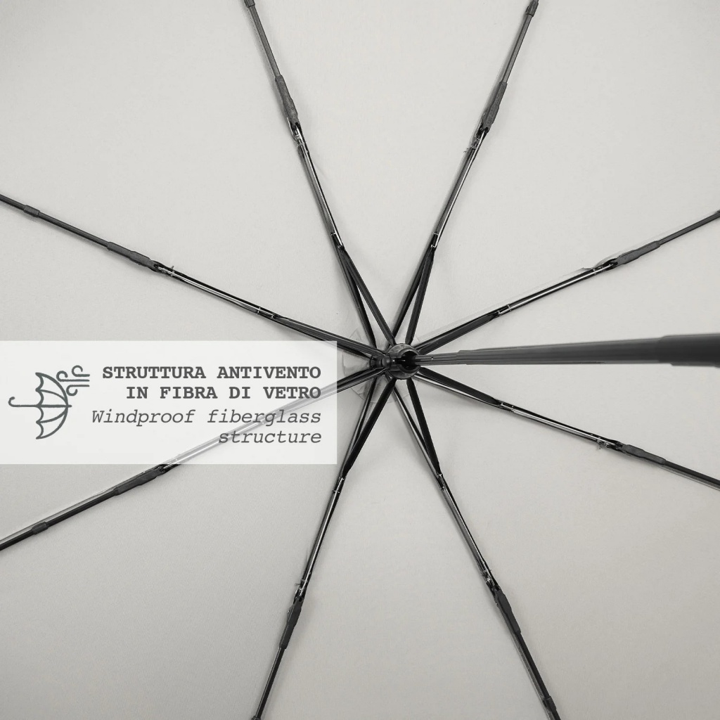 Dámsky skladací dáždnik Green Tulipani, 19151