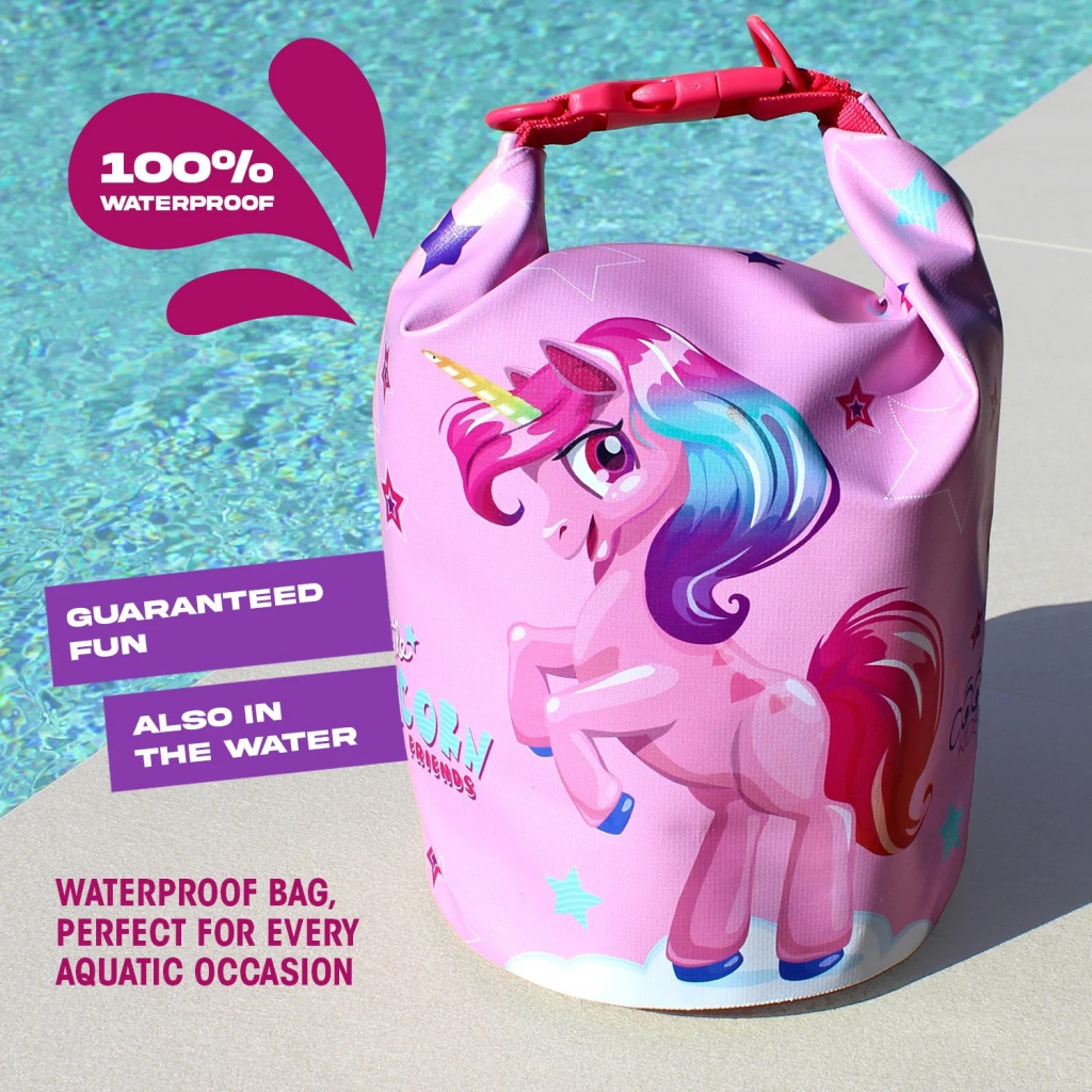 Vodotěsný vak s motivem jednorožce Perletti Unicorn, 14124