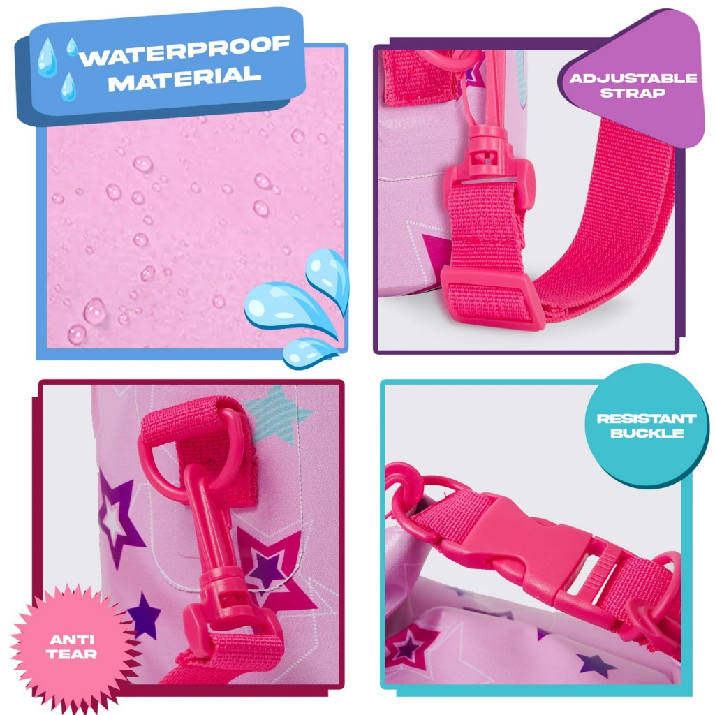 Vodotěsný vak s motivem jednorožce Perletti Unicorn, 14124