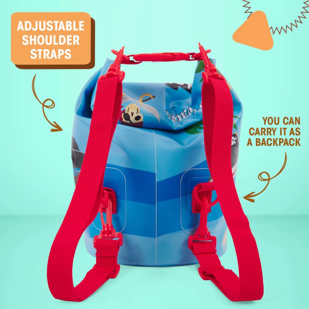 Vodotěsný vak s pirátským motivem Perletti, 14126