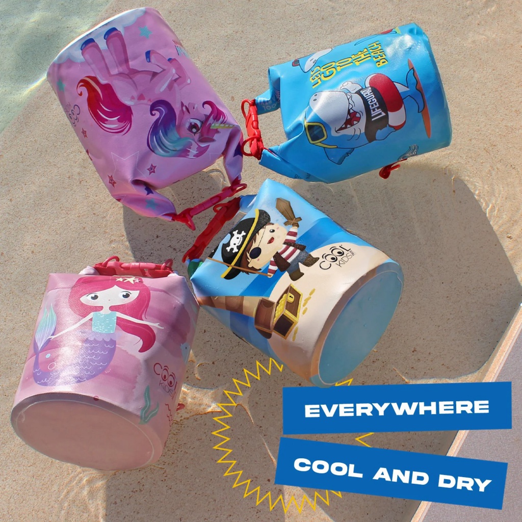 Vodotěsný vak s pirátským motivem Perletti, 14126