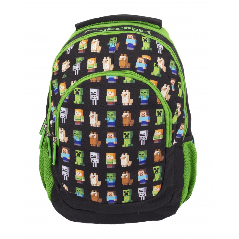 Školní batoh pro první stupeň MINECRAFT Multi, AB330, 502021200 Školní batoh pro první stupeň MINECRAFT Multi, AB330, 502021200