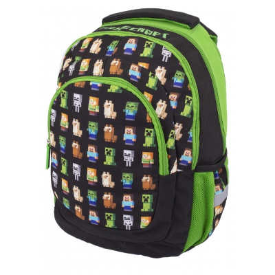 Školní batoh pro první stupeň MINECRAFT Multi, AB330, 502021200 Školní batoh pro první stupeň MINECRAFT Multi, AB330, 502021200
