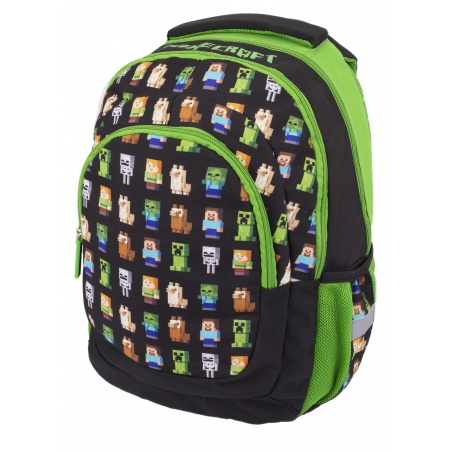 Školní batoh pro první stupeň MINECRAFT Multi, AB330, 502021200