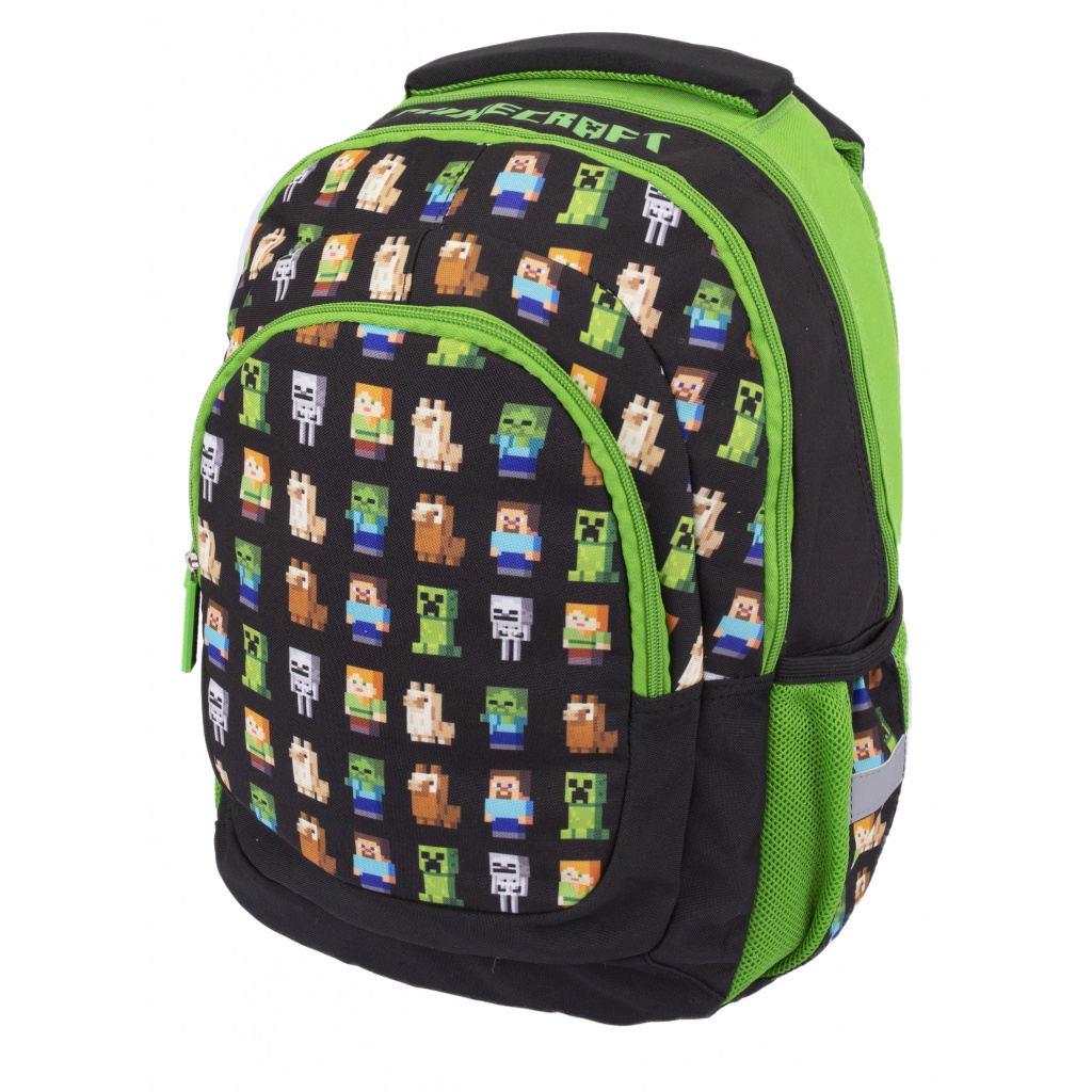 Školský batoh MINECRAFT MULTI CHARACTERS AB330