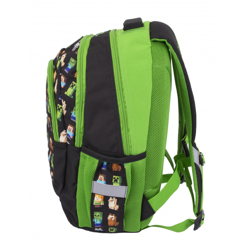 Školní batoh pro první stupeň MINECRAFT Multi, AB330, 502021200 Školní batoh pro první stupeň MINECRAFT Multi, AB330, 502021200