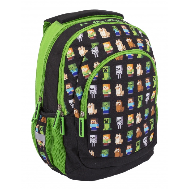 Školní batoh pro první stupeň MINECRAFT Multi, AB330, 502021200 Školní batoh pro první stupeň MINECRAFT Multi, AB330, 502021200