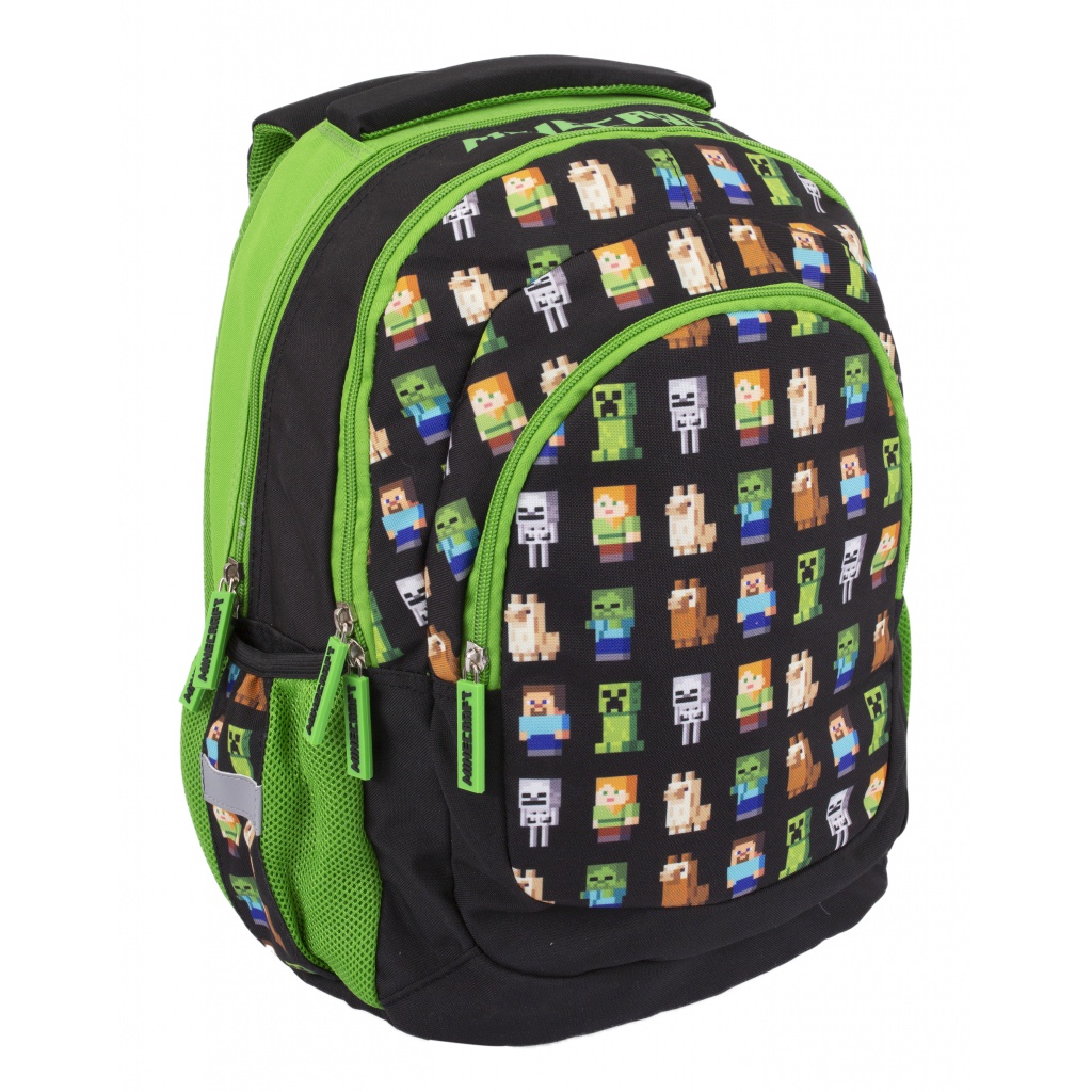 Školní batoh pro první stupeň MINECRAFT Multi, AB330, 502021200