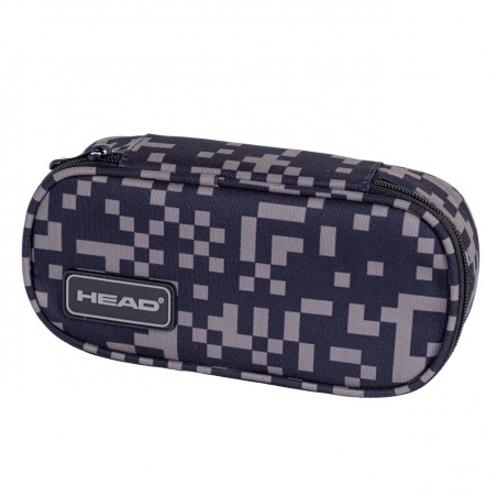Jednokomorový peračník / puzdro Head GREY BRICKS, AC6, 503024071