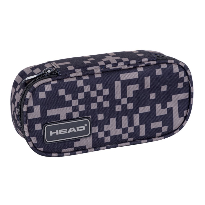 Jednokomorový penál / pouzdro Head GREY BRICKS, AC6, 503024071 Jednokomorový penál / pouzdro Head GREY BRICKS, AC6, 503024071