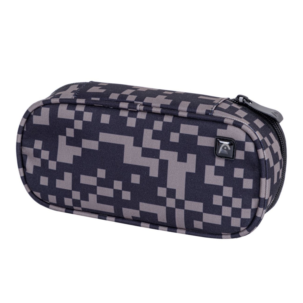 Jednokomorový penál / pouzdro Head GREY BRICKS, AC6, 503024071