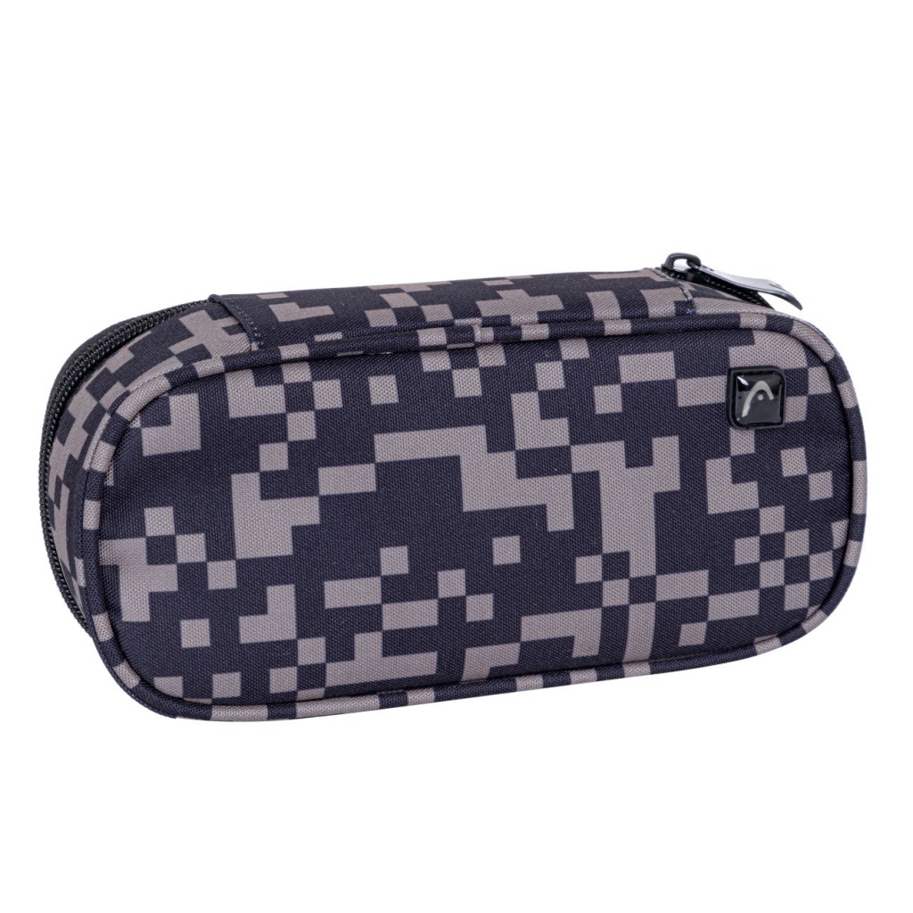 Jednokomorový penál / pouzdro Head GREY BRICKS, AC6, 503024071