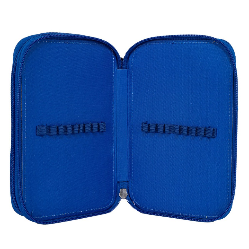 Dvojposchodový peračník FC Barcelona ✓ Prehľadný a praktický školský peračník