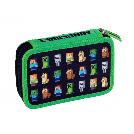 Dvoupatrový penál MINECRAFT, AC2, 503020200