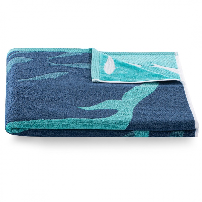 DecoKing, Luxusná plážová osuška DOLPHIN, 90 x 180 cm DecoKing, Luxusná plážová osuška DOLPHIN, 90 x 180 cm