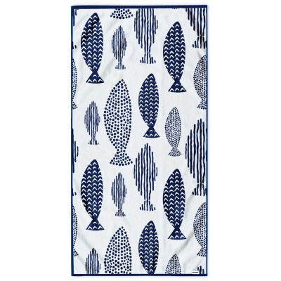 DecoKing, Luxusní plážová osuška FISH