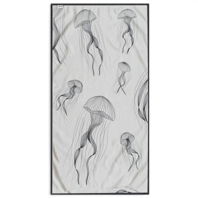 DecoKing, Luxusná plážová osuška JELLYFISH, 90 x 180 cm DecoKing, Luxusná plážová osuška JELLYFISH, 90 x 180 cm