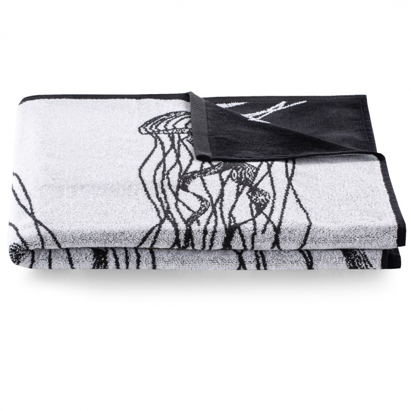 DecoKing, Luxusná plážová osuška JELLYFISH, 90 x 180 cm DecoKing, Luxusná plážová osuška JELLYFISH, 90 x 180 cm