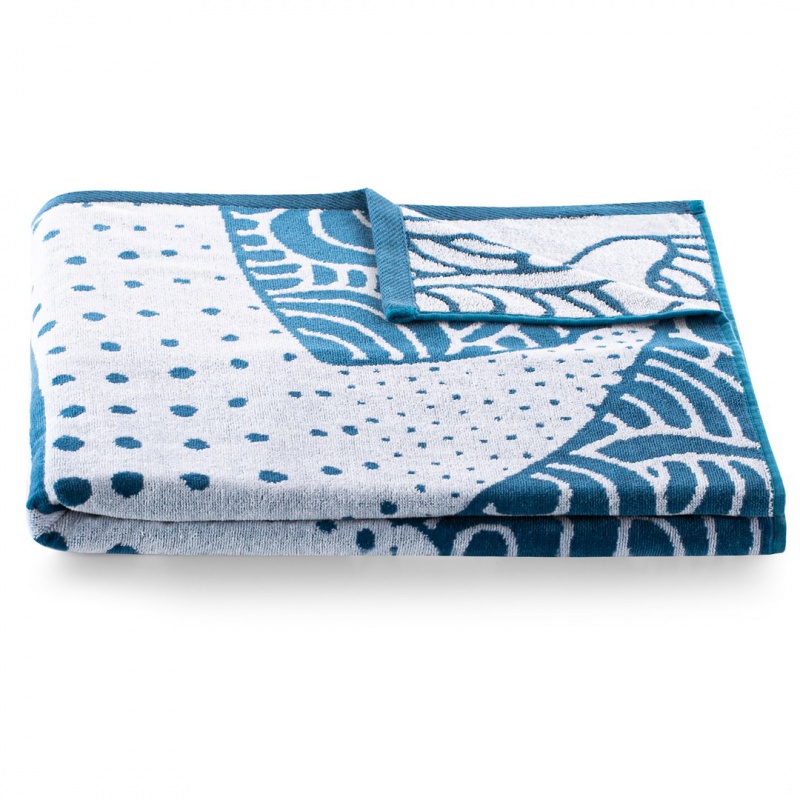 DecoKing, Luxusná plážová osuška BLUE SHARK, 90 x 180 cm DecoKing, Luxusná plážová osuška BLUE SHARK, 90 x 180 cm