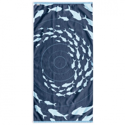 DecoKing, Luxusná plážová osuška SHOAL, 90 x 180 cm DecoKing, Luxusná plážová osuška SHOAL, 90 x 180 cm